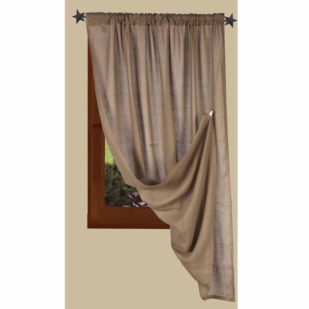Oat Heirloom 86" Panel - Interiors by Elizabeth