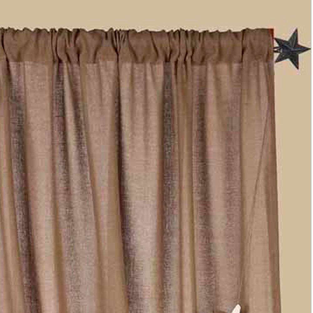 Oat Heirloom 86" Panel Unlined - Interiors by Elizabeth