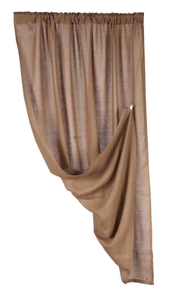 Oat Heirloom 86" Panel Unlined - Interiors by Elizabeth