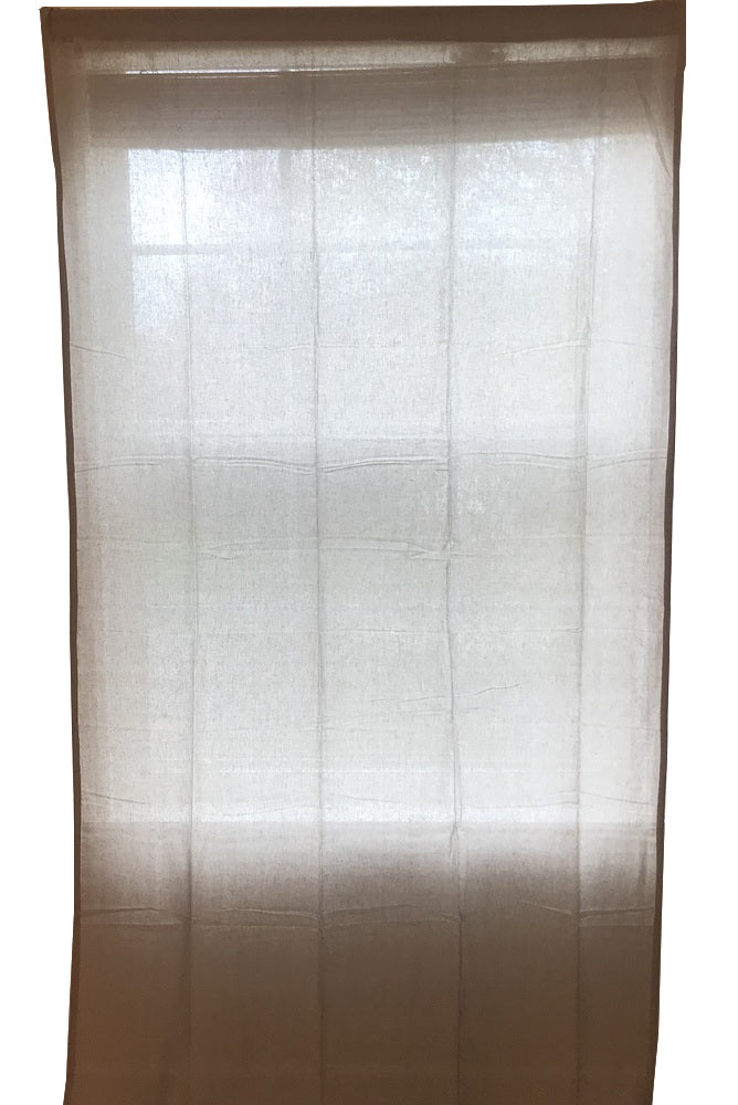 Heirloom 40" X 86" (1 Pc) Grey Unlined H8010083