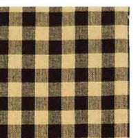 Thumbnail for Black Nutmeg Heritage House Check Black Towel Set Of Six - Interiors by Elizabeth