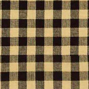 Black Nutmeg Heritage House Check Black Towel Set Of Six - Interiors by Elizabeth