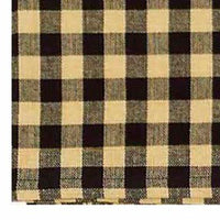Thumbnail for Black Nutmeg Heritage House Check Black Towel Set Of Six - Interiors by Elizabeth