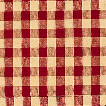 Barn Red Nutmeg Heritage House Check Barn Red Towel Set Of Six - Interiors by Elizabeth