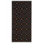 Black - Mustard Loverƒ??s Knot Jacquard Towel - Set of Six - Interiors by Elizabeth