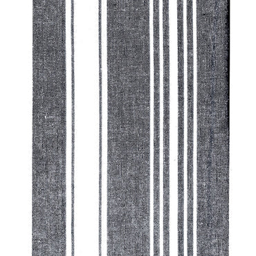 Flour Sack -  Black  Set of 6 KT430001