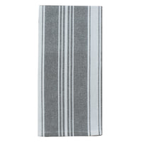 Thumbnail for Flour Sack Gray Towel - Interiors by Elizabeth