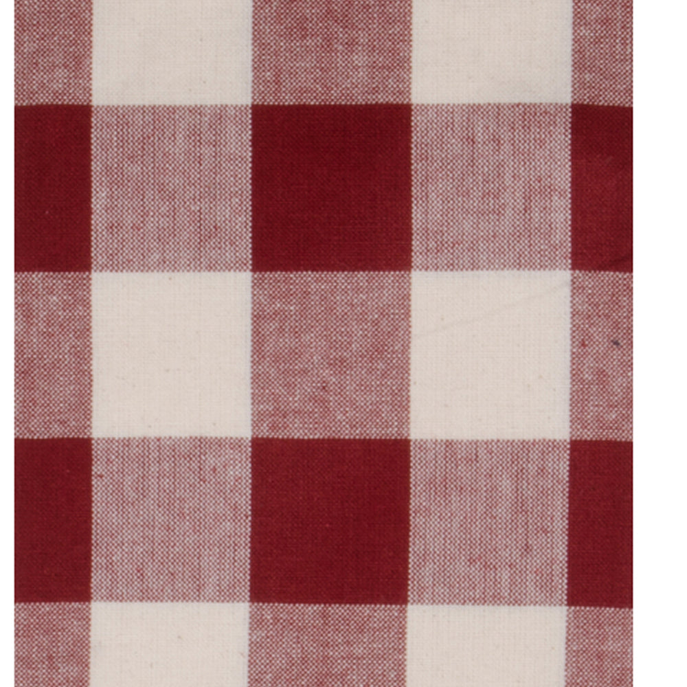 Barn Red Buttermilk Buffalo Check Towel Set Of Six