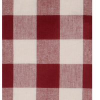 Thumbnail for Barn Red Buttermilk Buffalo Check Towel Set Of Six