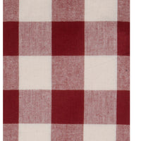 Thumbnail for Barn Red Buttermilk Buffalo Check Towel Set Of Six