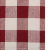 Thumbnail for Barn Red Buttermilk Buffalo Check Towel Set Of Six