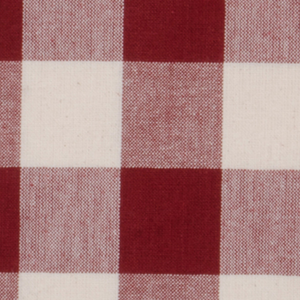 Barn Red Buttermilk Buffalo Check Towel Set Of Six