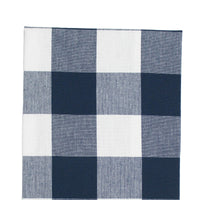 Thumbnail for Buffalo Check Navy Blue Kitchen Towel KT511014