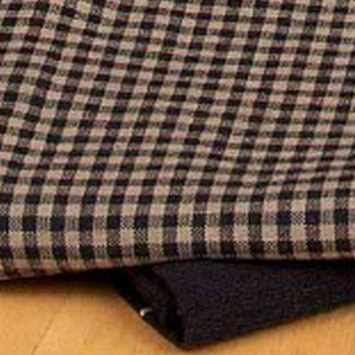 Black Oat Newbury Gingham Towel Set Of Six - Interiors by Elizabeth