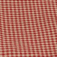 Thumbnail for Barn Red Oat Newbury Gingham Towel Set Of Six - Interiors by Elizabeth
