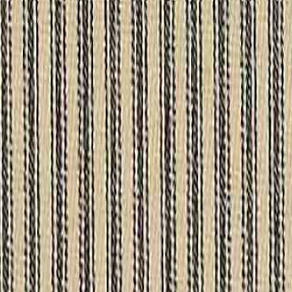 Black Nutmeg York Ticking Towel Set Of Six - Interiors by Elizabeth