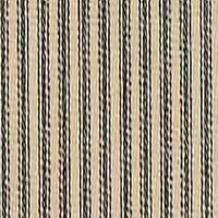 Thumbnail for Black Nutmeg York Ticking Towel Set Of Six - Interiors by Elizabeth