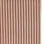 Barn Red Nutmeg York Ticking Towel Set Of Six - Interiors by Elizabeth