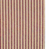 Thumbnail for Barn Red Nutmeg York Ticking Towel Set Of Six - Interiors by Elizabeth