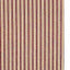 Barn Red Nutmeg York Ticking Towel Set Of Six - Interiors by Elizabeth