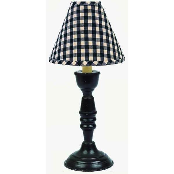 Black Westbrook Accent Lamp Shade sold separately - Interiors by Elizabeth