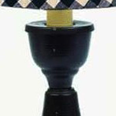 Black Westbrook Accent Lamp Shade Sold Separately - Interiors by Elizabeth