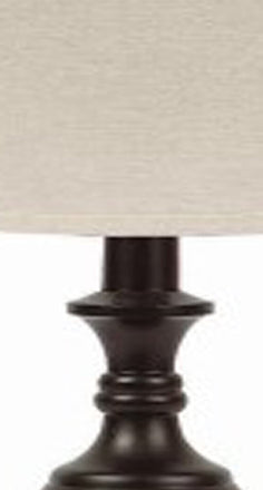 Black Stonecreek Accent Lamp - Interiors by Elizabeth