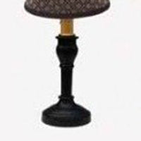 Thumbnail for Black Wellington Spindle Accent Lamp - Interiors by Elizabeth