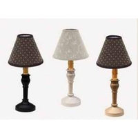 Thumbnail for Nutmeg Wellington Spindle Accent Lamp - Interiors by Elizabeth