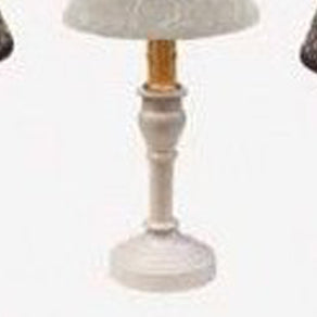 Nutmeg Wellington Spindle Accent Lamp - Interiors by Elizabeth