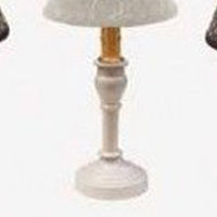 Thumbnail for Nutmeg Wellington Spindle Accent Lamp - Interiors by Elizabeth