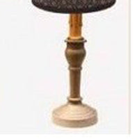 Thumbnail for Nutmeg Wellington Spindle Accent Lamp - Interiors by Elizabeth
