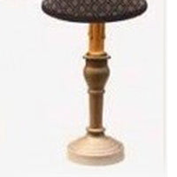 Thumbnail for Buttermilk Wellington Spindle Accent Lamp - Interiors by Elizabeth