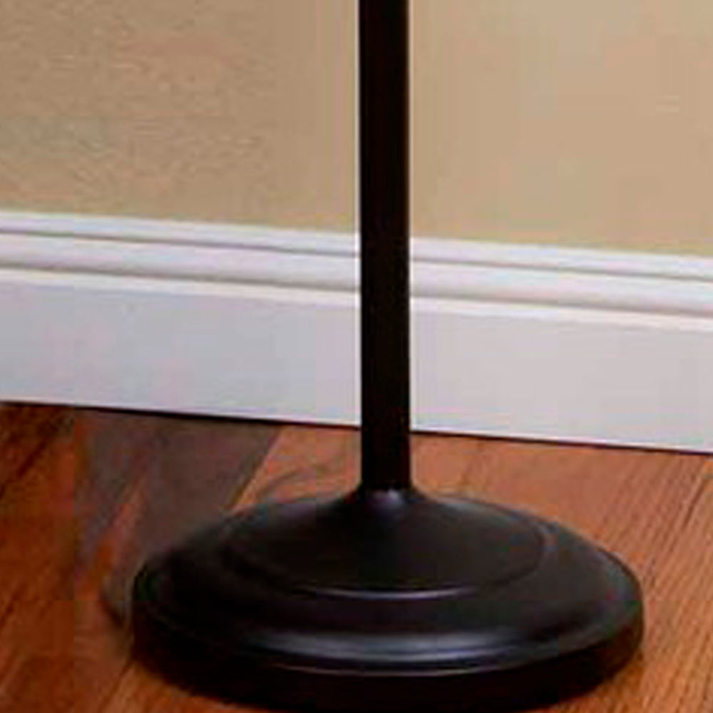 Black Chandler Floor Lamp - Interiors by Elizabeth