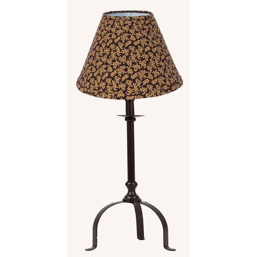Black Ashford Table Lamp - Interiors by Elizabeth