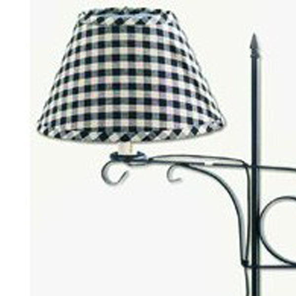 Black Floor Lamp W/ Adjustable Arm - Interiors by Elizabeth