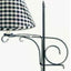 Black Floor Lamp W/ Adjustable Arm - Interiors by Elizabeth