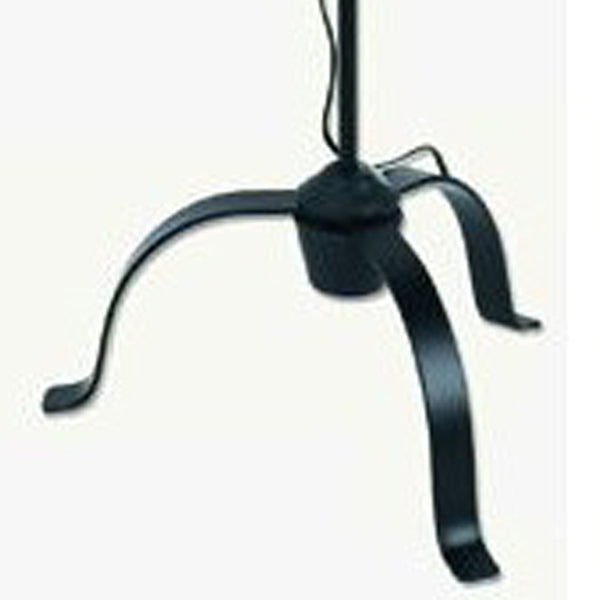 Black Floor Lamp W/ Adjustable Arm - Interiors by Elizabeth