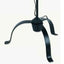 Black Floor Lamp W/ Adjustable Arm - Interiors by Elizabeth