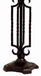 Black Open Metal Table Lamp - Interiors by Elizabeth