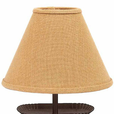 Black Stars Punched Tin Accent Lamp - Interiors by Elizabeth