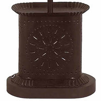 Thumbnail for Black Stars Punched Tin Accent Lamp - Interiors by Elizabeth