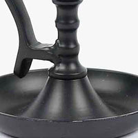 Thumbnail for Black Williamsburg Candle Holder Metal - Interiors by Elizabeth