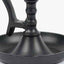 Black Williamsburg Candle Holder Metal - Interiors by Elizabeth