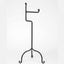 Black Standing Toilet Paper Holder Metal - Interiors by Elizabeth