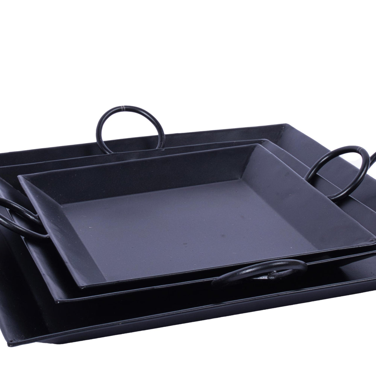 Square Tray set of 3 - 6 In,8 In,10 In MVRE0001
