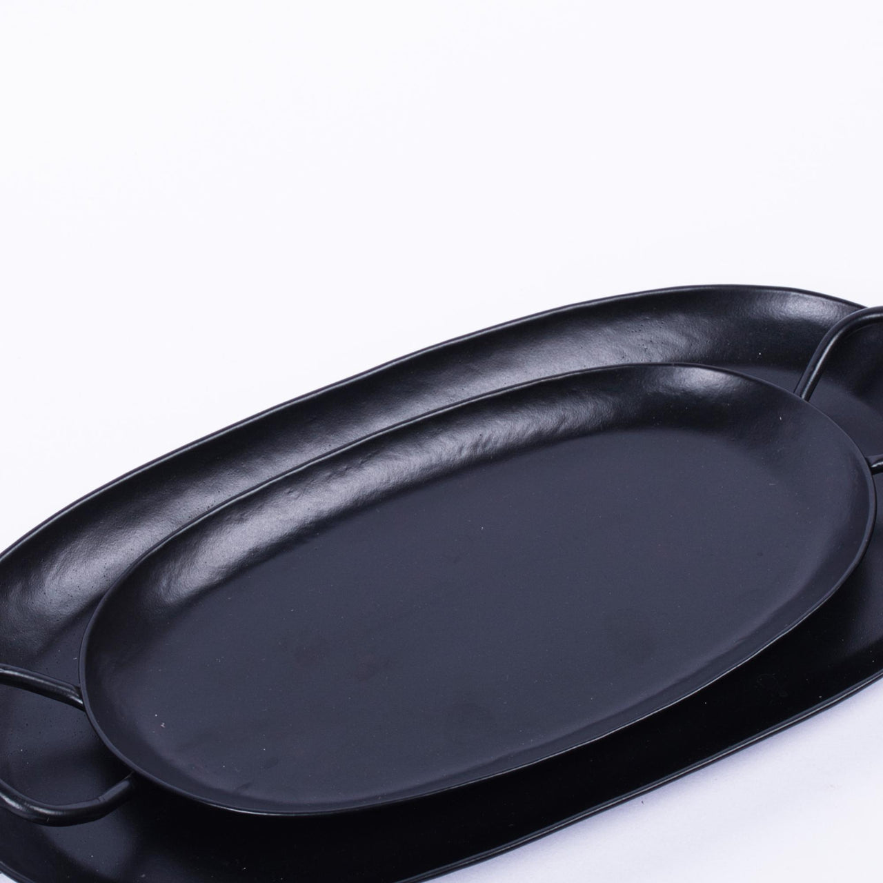 Oval Tray set of 2 - 12 In, 18 In MVRE0002