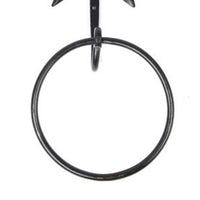 Thumbnail for Black Star Towel Ring Metal - Interiors by Elizabeth