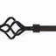 Black Nest Curtain Rod Small Metal - Interiors by Elizabeth