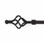 Black Nest Curtain Rod Large Metal - Interiors by Elizabeth